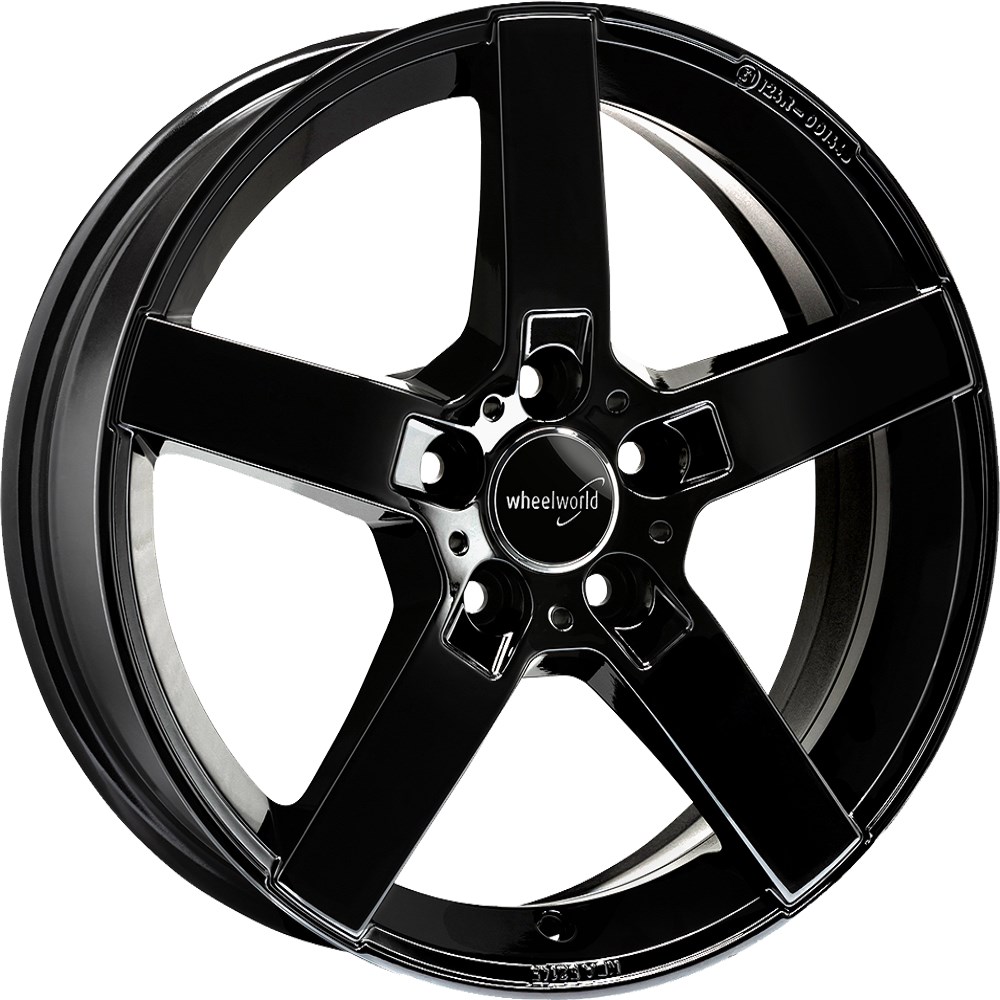 WHEELWORLD WH31 ZWART GLANZEND 4052894157403